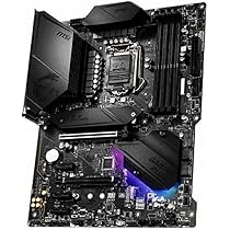訳ありi5-10600kf　MSI Z490 GAMING PLUS MSI MPG Z490 GAMING PLUS ATX Gaming Motherboard (10th Gen